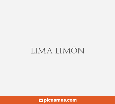Lima Limón